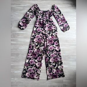 Womens jumpsuit floral